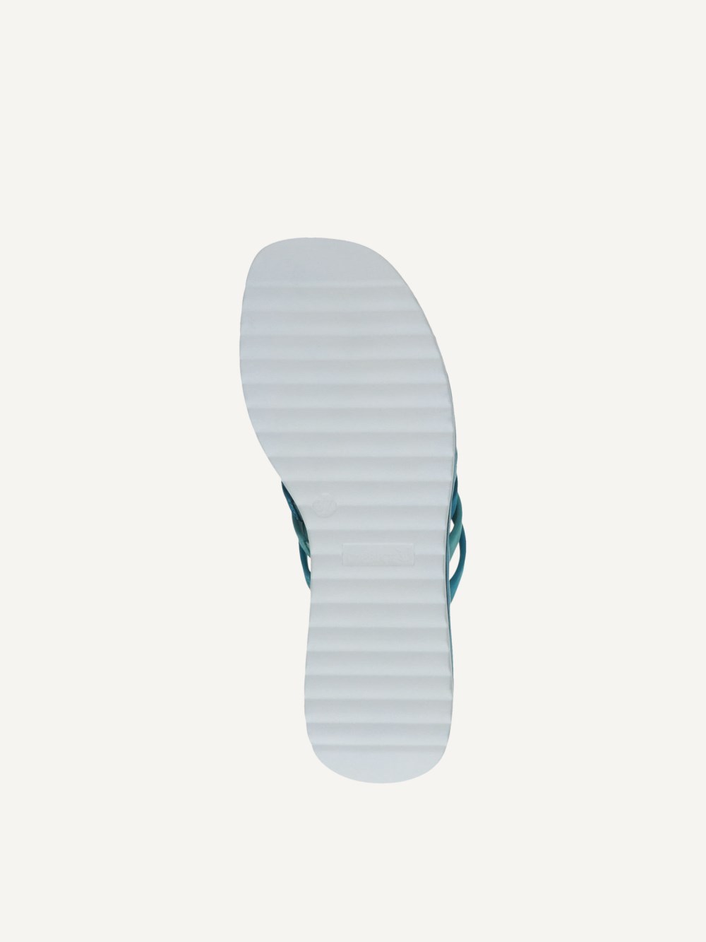 Caprice Pantolette - Blauer Kamm