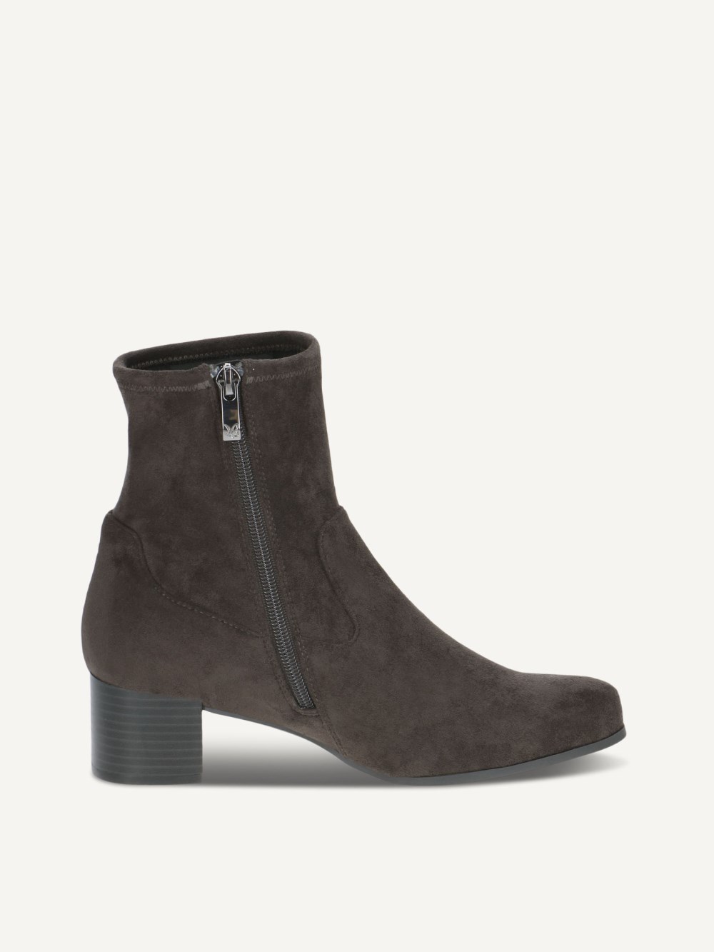 Caprice Stiefelette - Dunkelgrauer Stretch