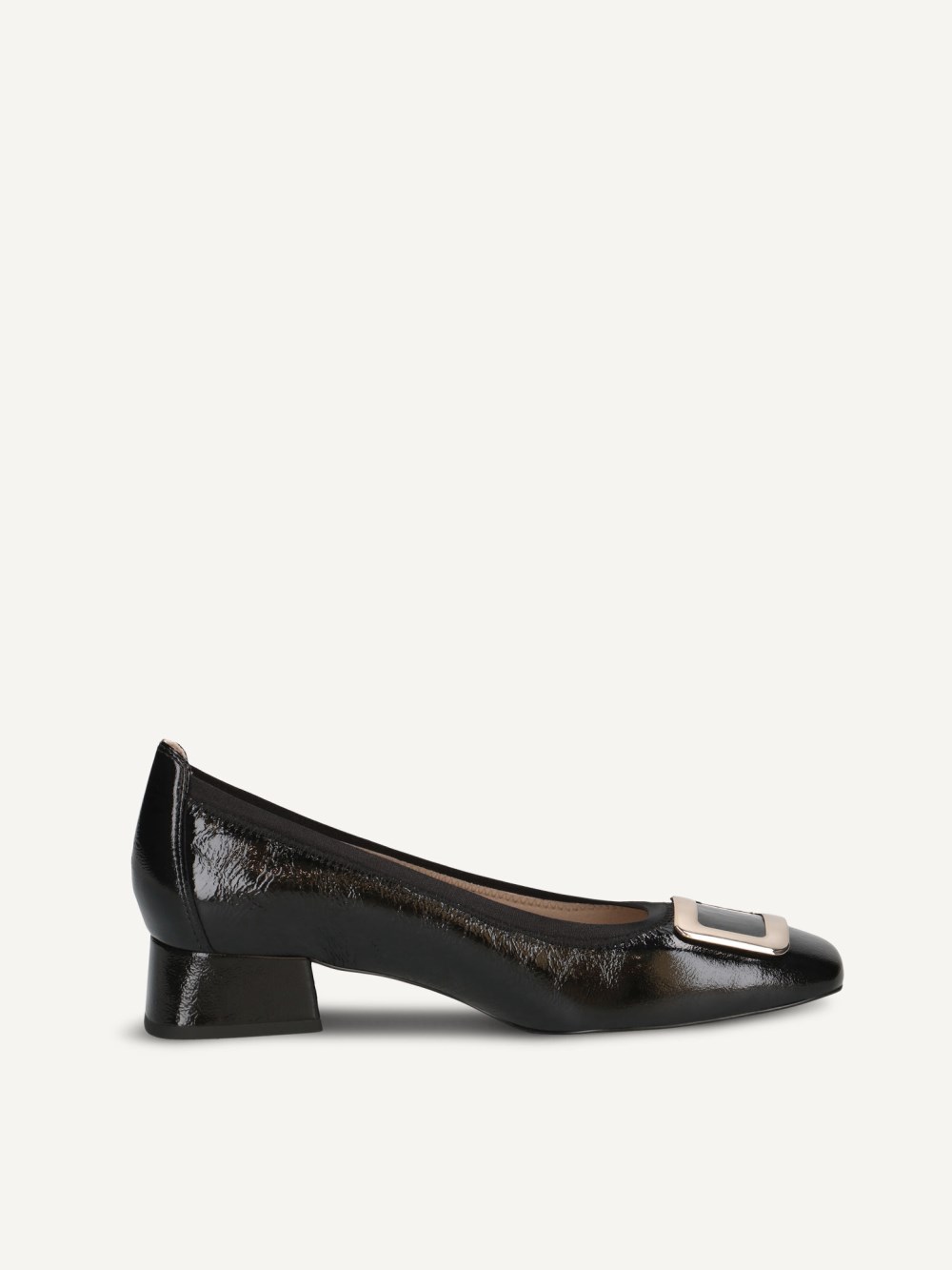 Caprice Pumps - Schwarzes Nappaleder
