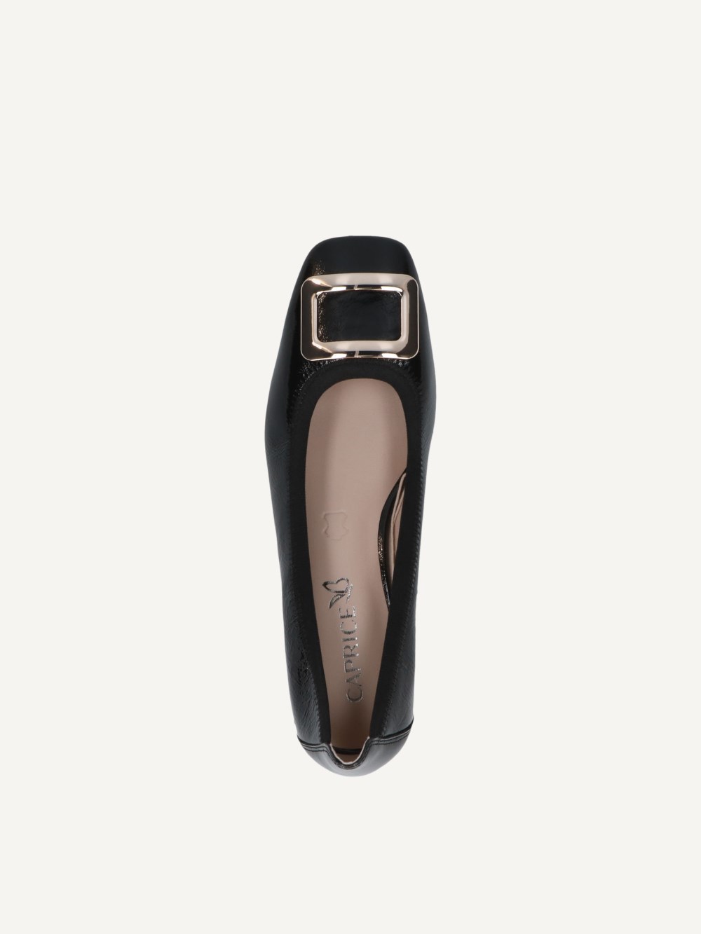 Caprice Pumps - Schwarzes Nappaleder