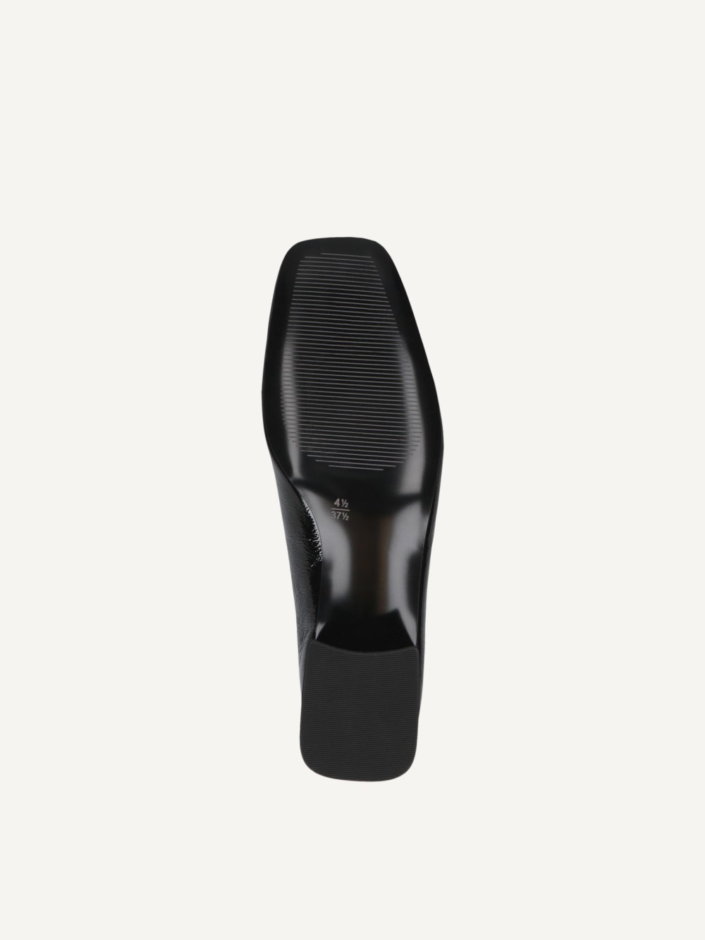 Caprice Pumps - Schwarzes Nappaleder