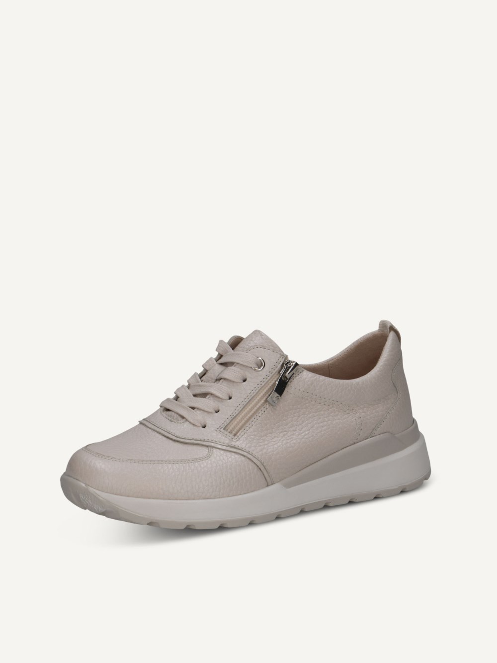 Caprice Sneaker - Perlmutt-Hirschleder