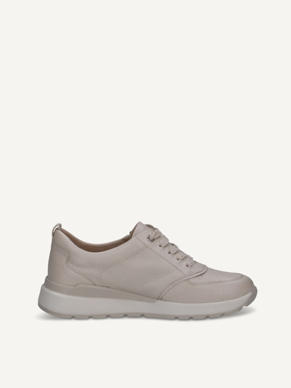 Caprice Sneaker - Perlmutt-Hirschleder