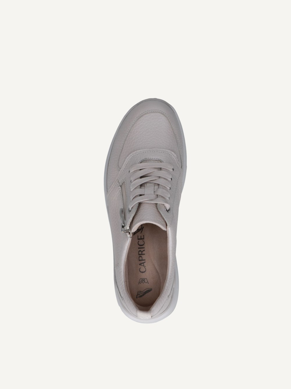 Caprice Sneaker - Perlmutt-Hirschleder