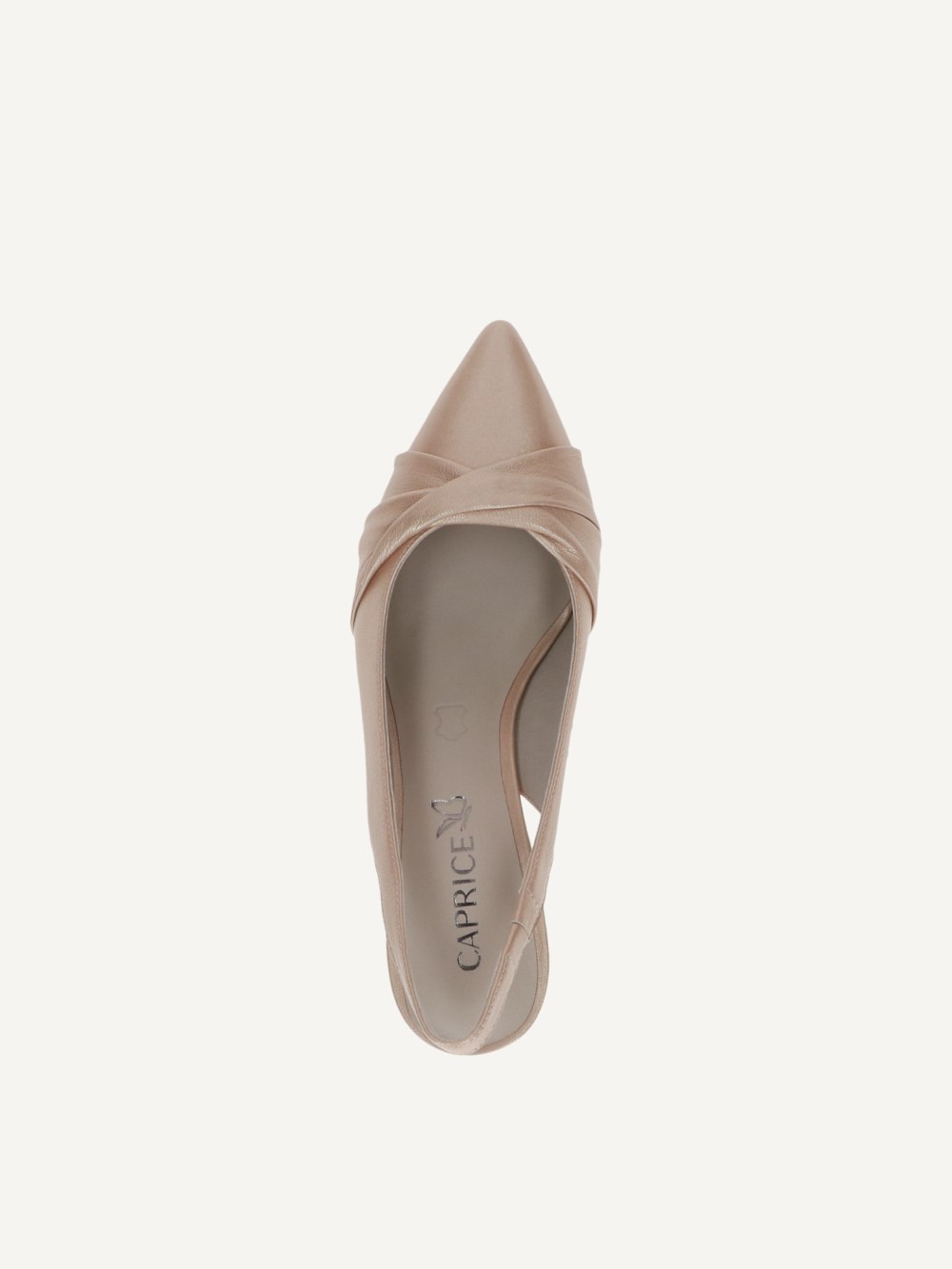 Caprice Slingpumps - Beige Perlato