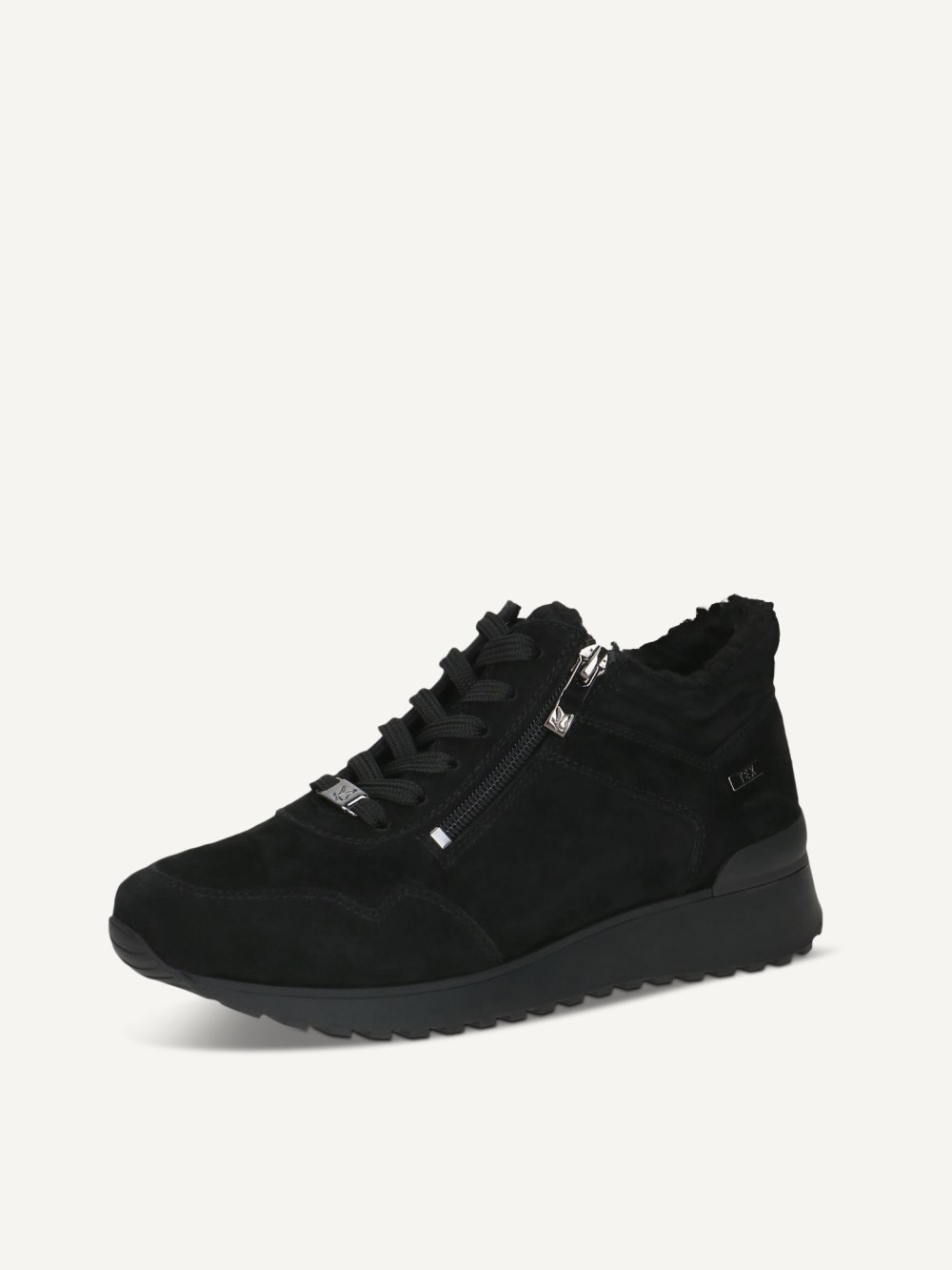 Caprice Stiefelette - Schwarzes Wildleder