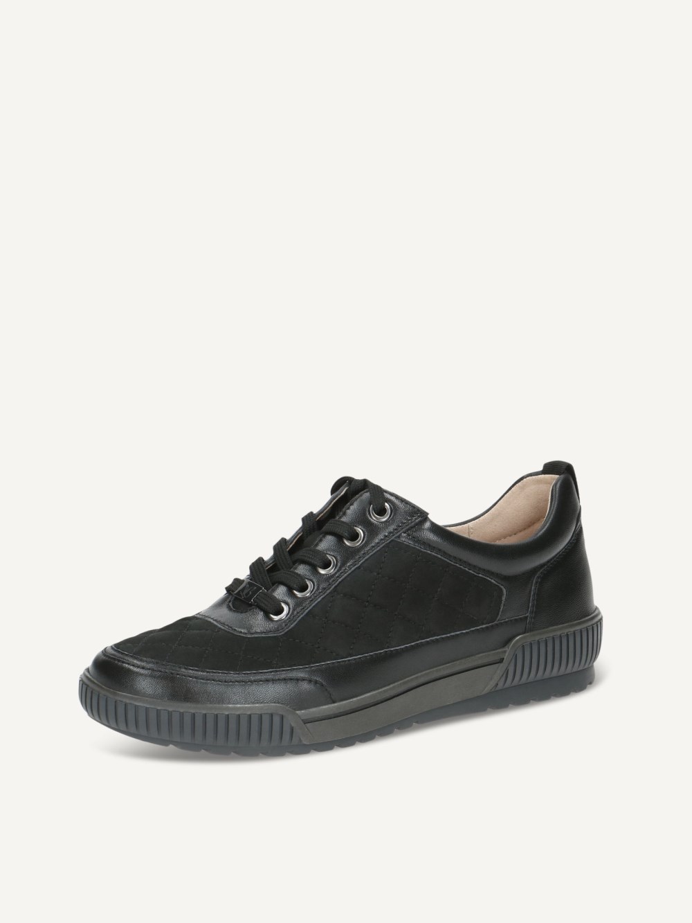 Caprice Sneaker - Schwarzer Kamm