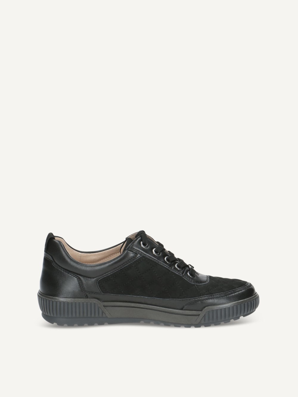 Caprice Sneaker - Schwarzer Kamm