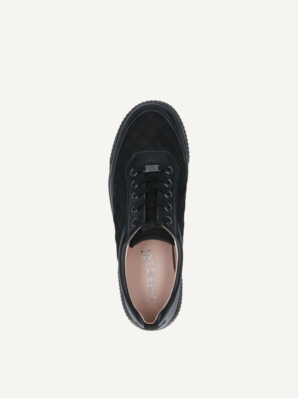 Caprice Sneaker - Schwarzer Kamm