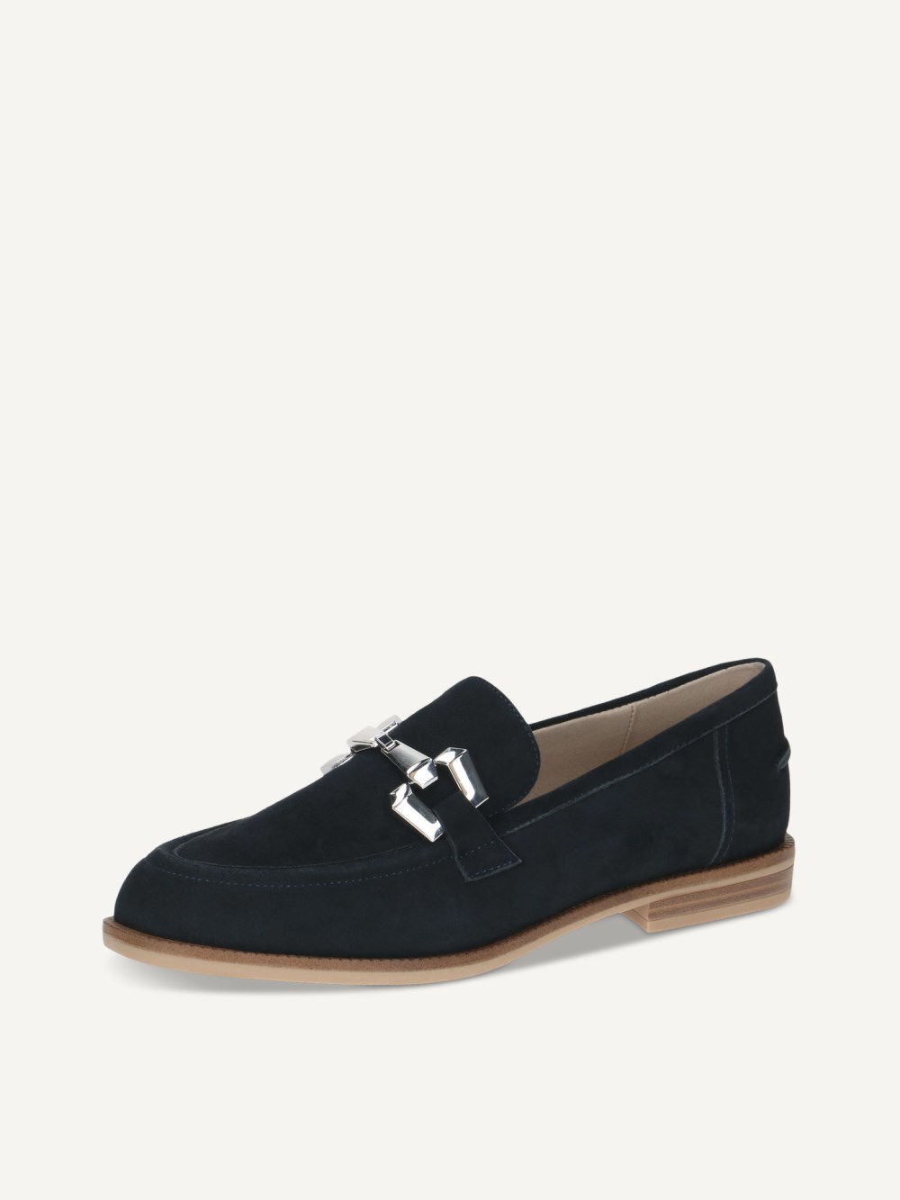 Caprice Slipper - Ozean-Wildleder