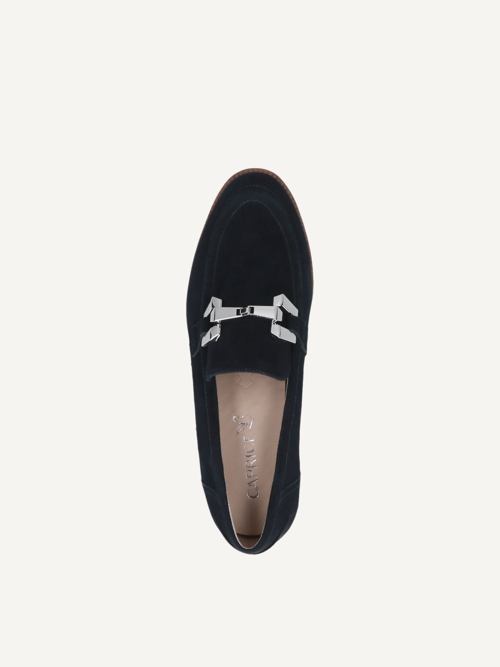 Caprice Slipper - Ozean-Wildleder