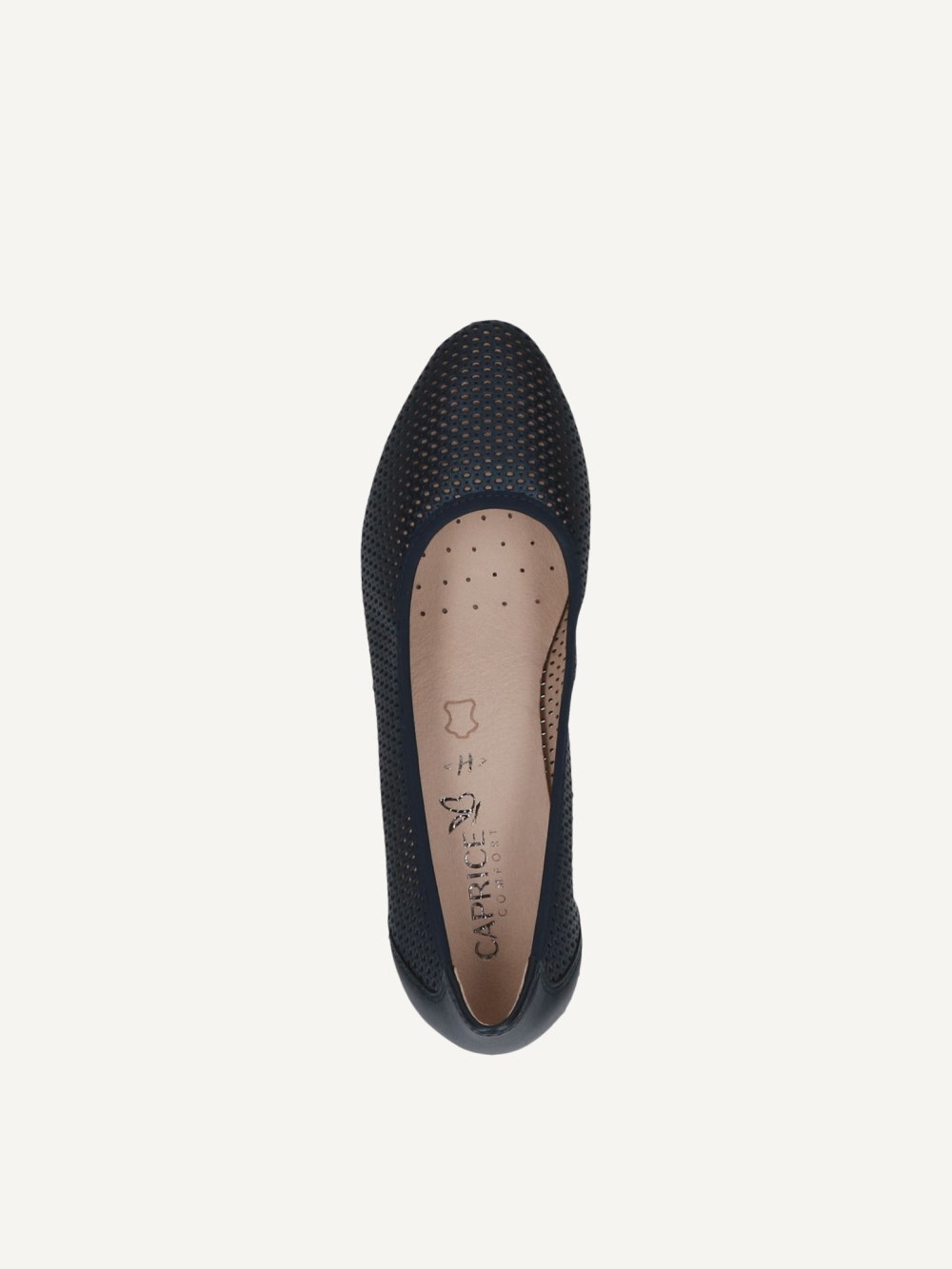 Caprice Pumps - Marineblaues Perlmutt