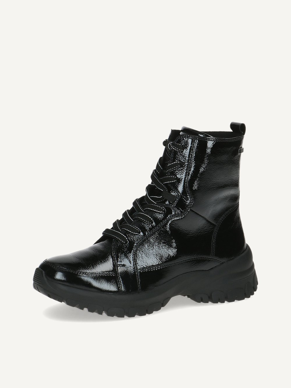 Caprice Stiefelette - Schwarzes Nappa