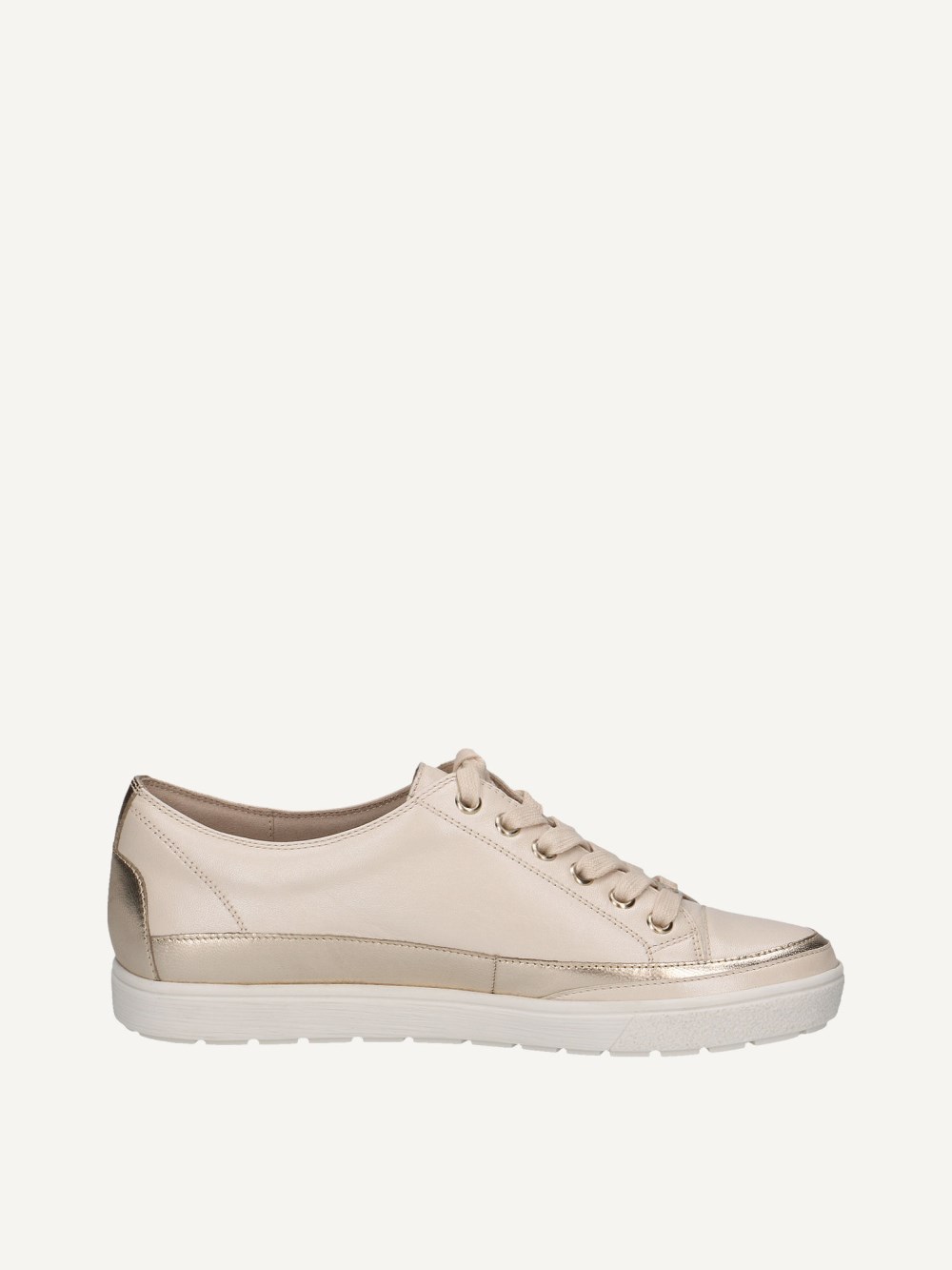 Caprice Sneaker - Creme Comb