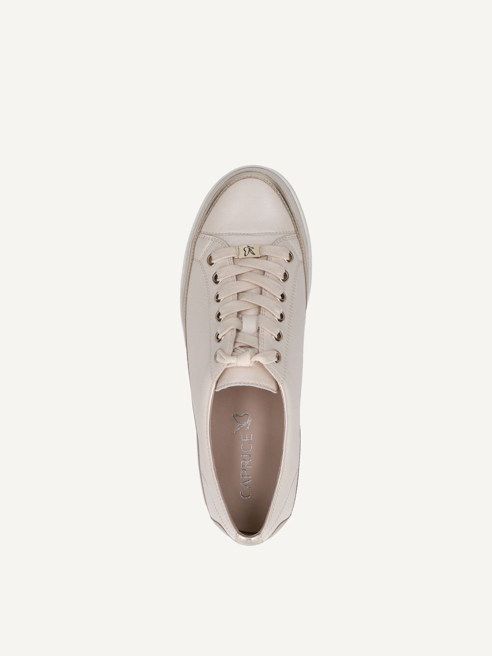 Caprice Sneaker - Creme Comb