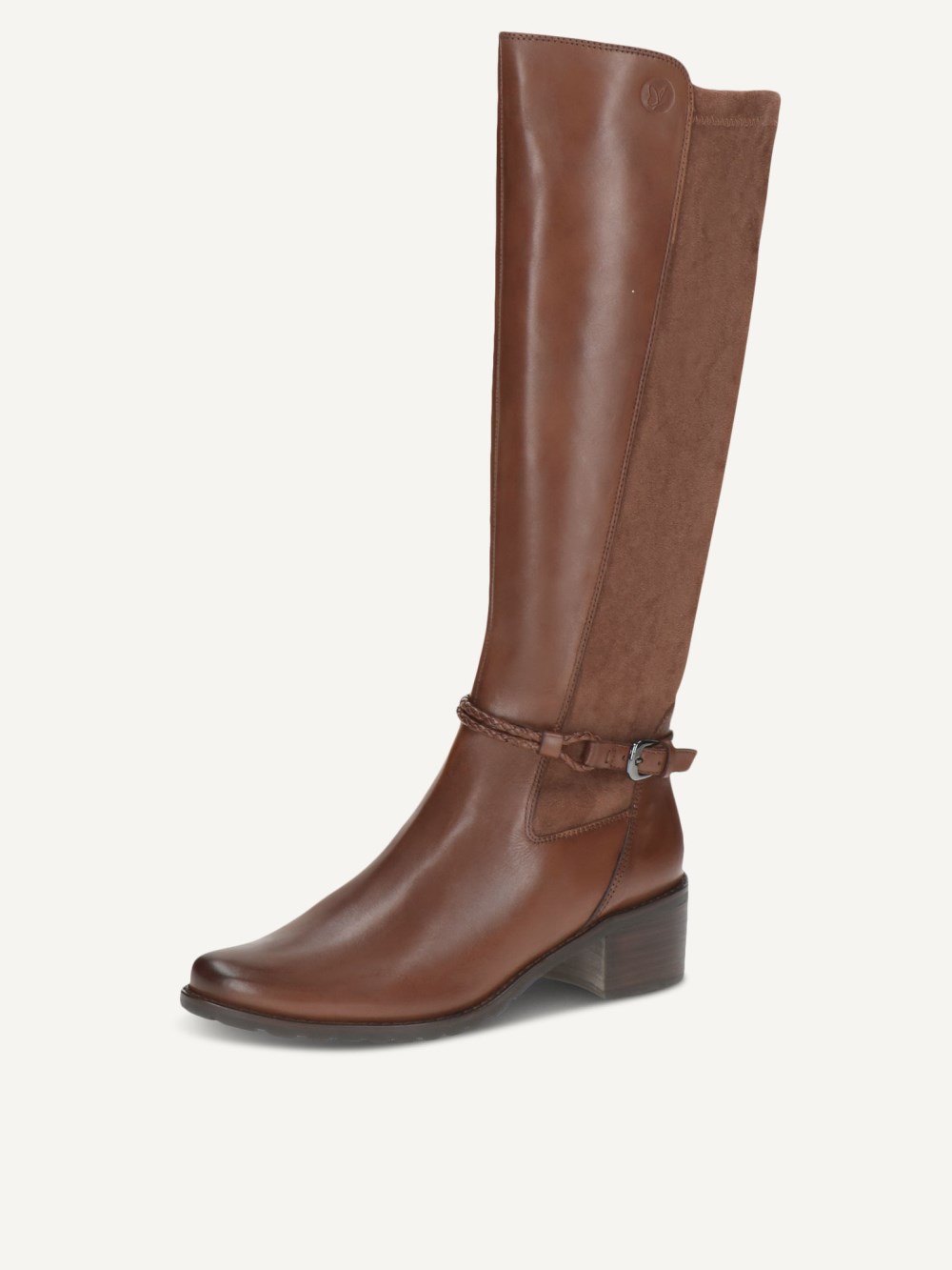 Caprice Stiefel - Cognac-Kamm