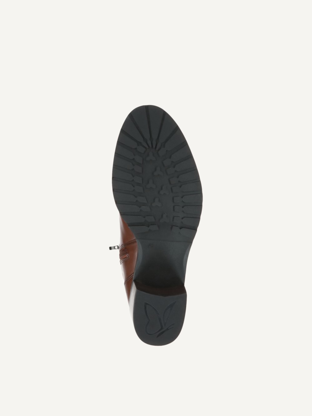 Caprice Stiefel - Cognac-Kamm