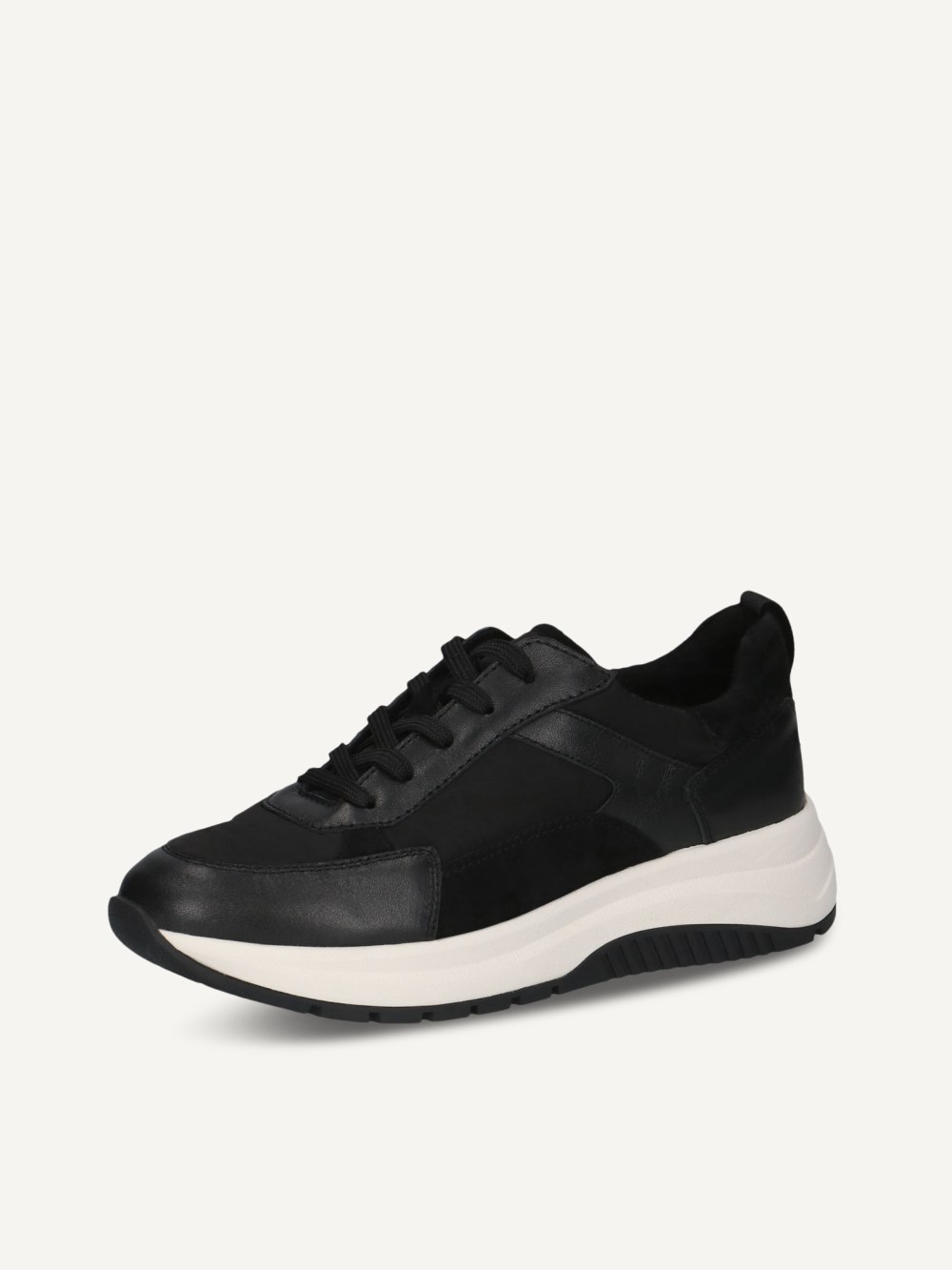 Caprice Sneaker - Schwarzer Kamm