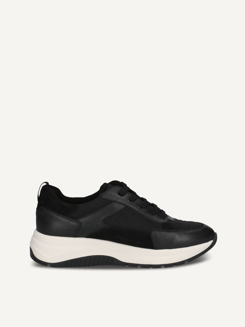 Caprice Sneaker - Schwarzer Kamm