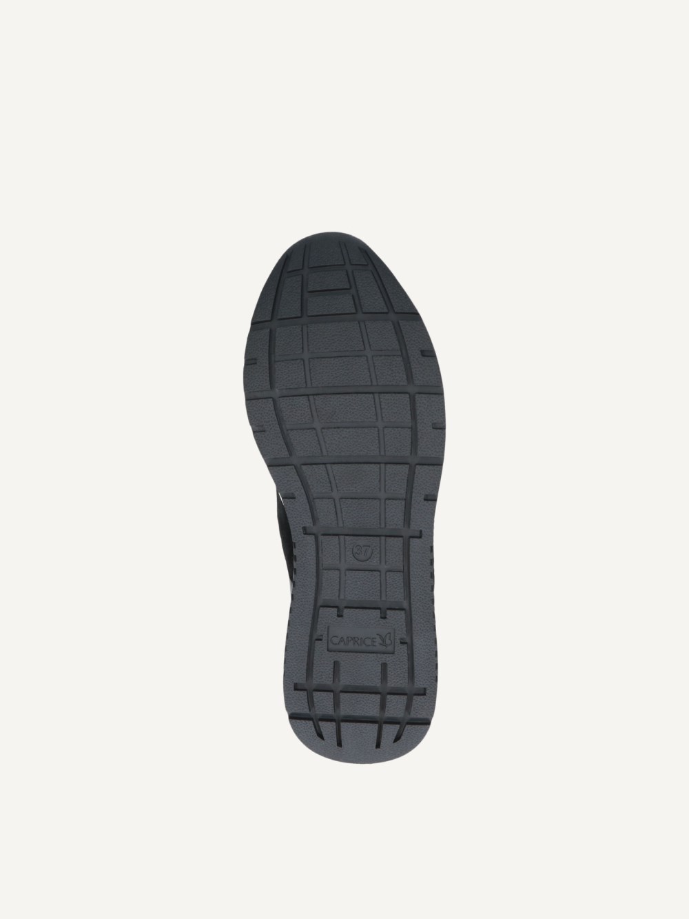 Caprice Sneaker - Schwarzer Kamm