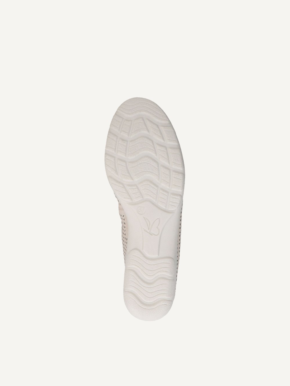 Caprice Ballerina - Creme-Perlato