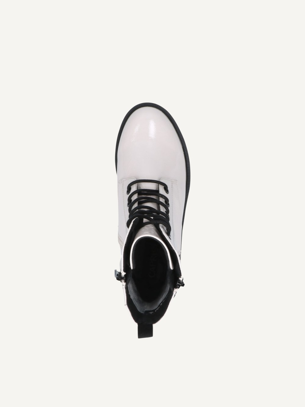 Caprice Stiefelette - Weißes Nappa