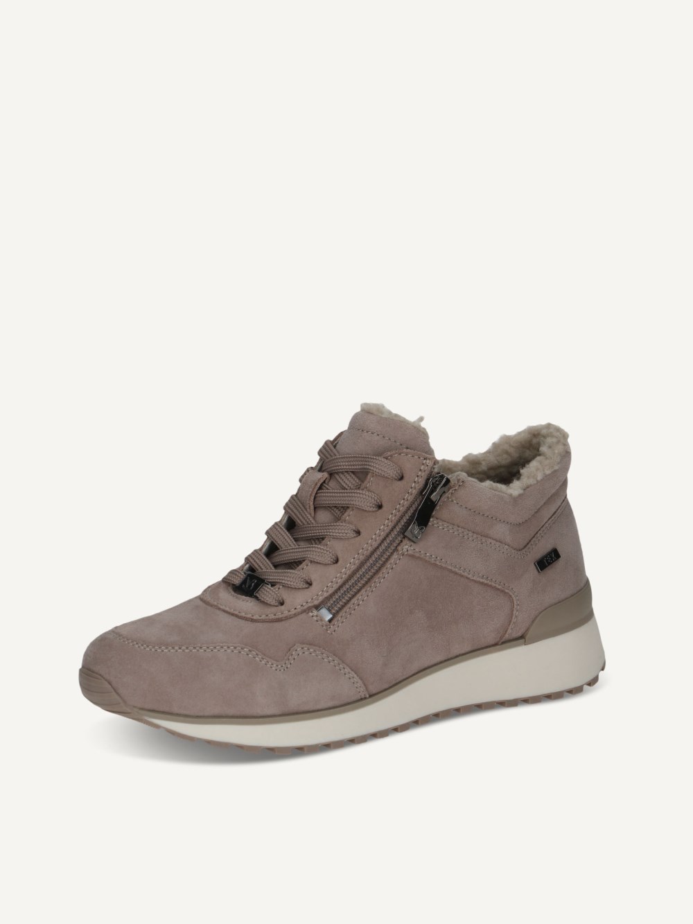 Caprice Stiefelette - Taupe Wildleder
