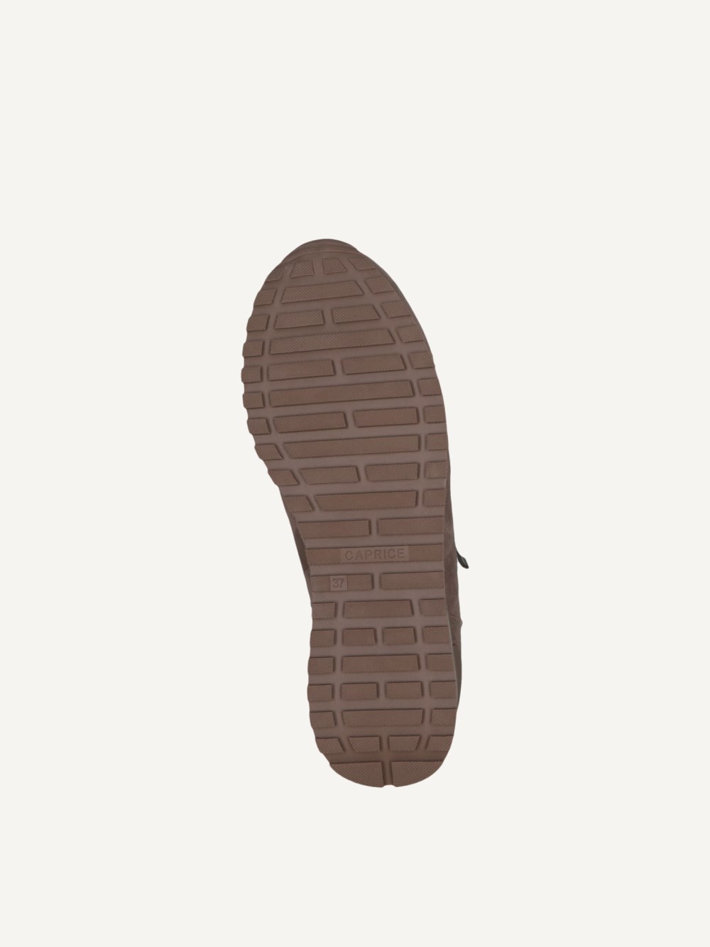 Caprice Stiefelette - Taupe Wildleder