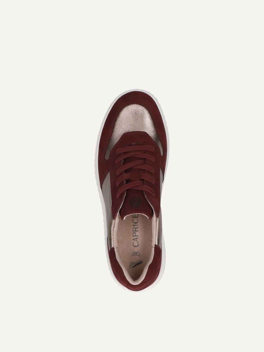 Caprice Sneaker - Bordeaux/Rosa