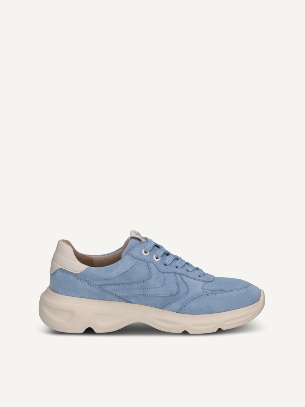 Caprice Sneaker - Blauer Kamm
