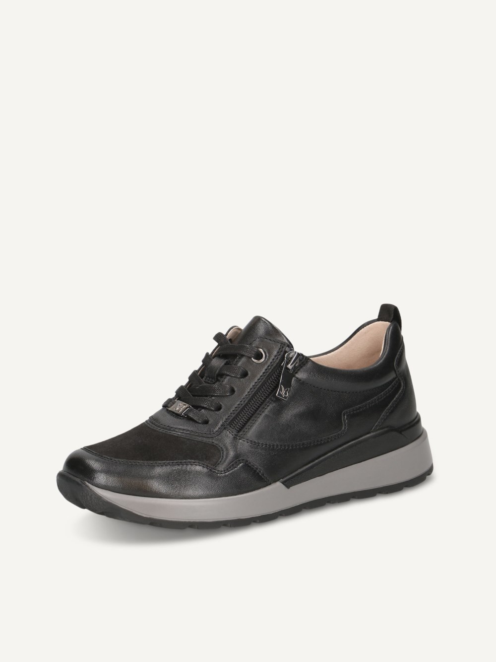 Caprice Sneaker - Schwarzer Kamm