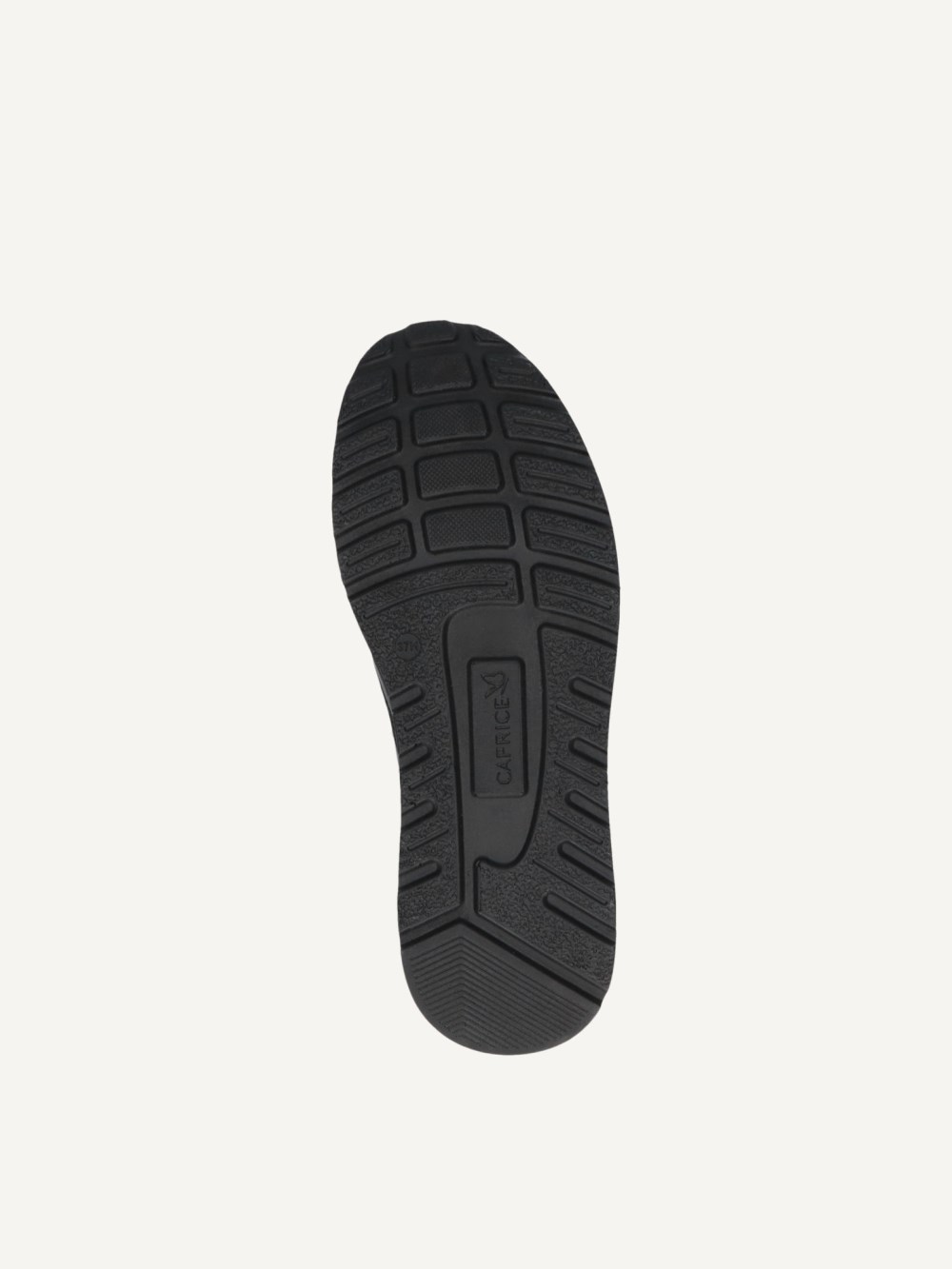 Caprice Sneaker - Schwarzer Kamm