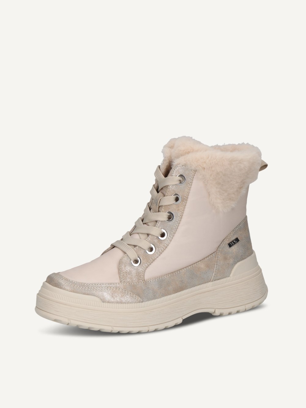 Caprice Stiefelette - Creme-Kamm