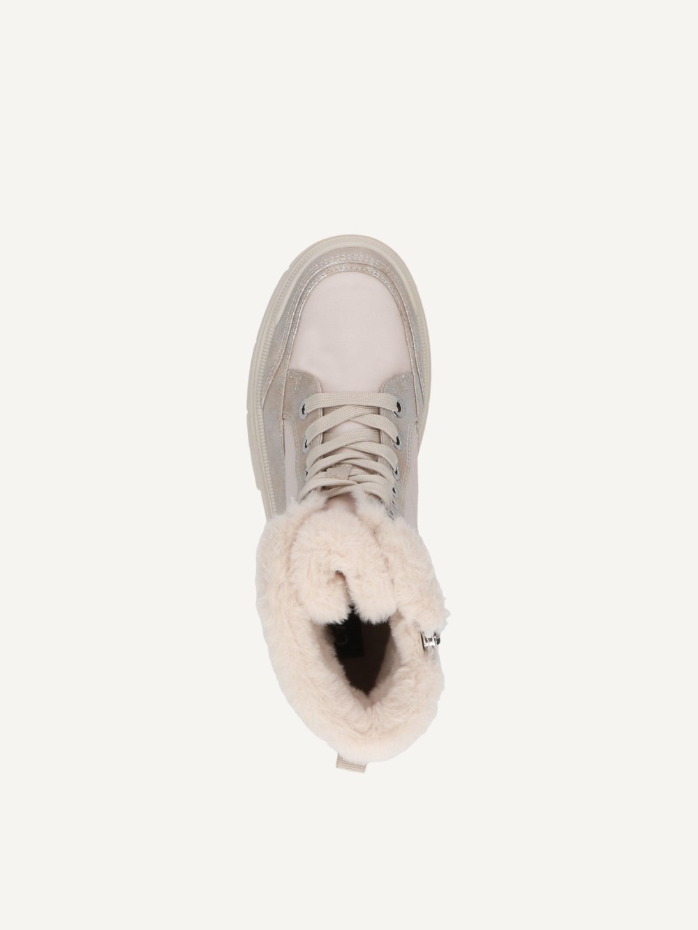 Caprice Stiefelette - Creme-Kamm