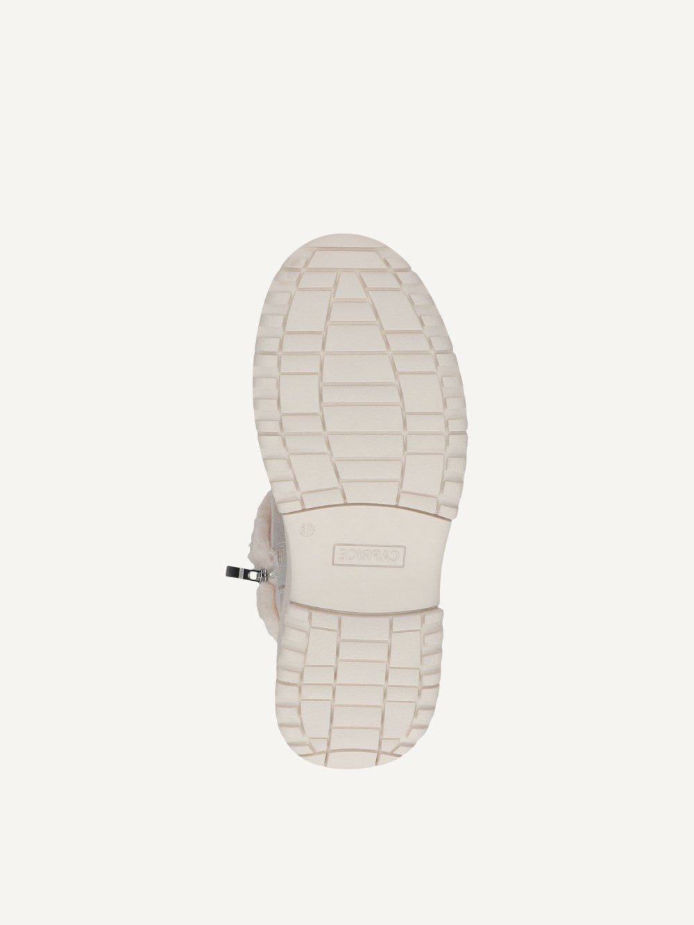 Caprice Stiefelette - Creme-Kamm