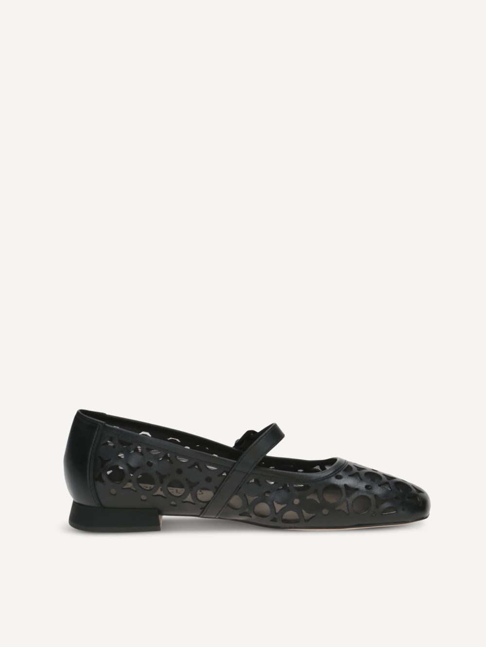 Caprice Ballerina - Schwarzer Kamm