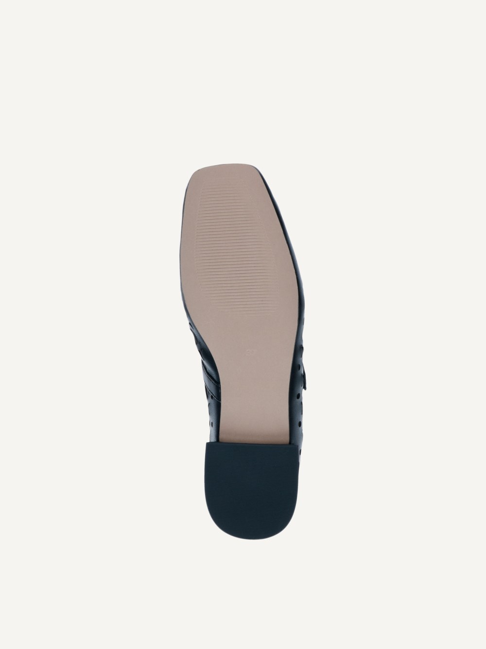 Caprice Ballerina - Schwarzer Kamm