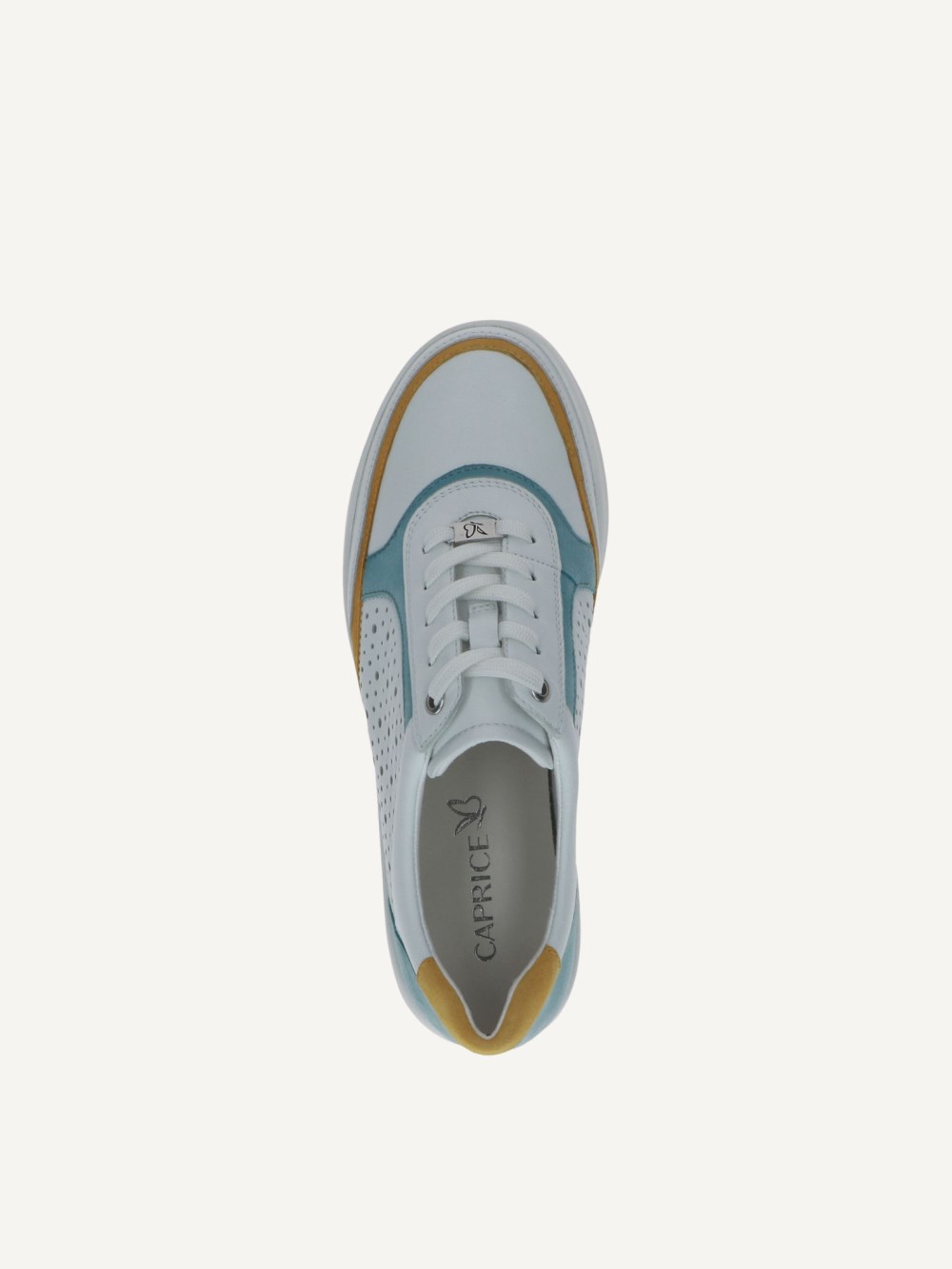 Caprice Sneaker - Weiß-Multicolor