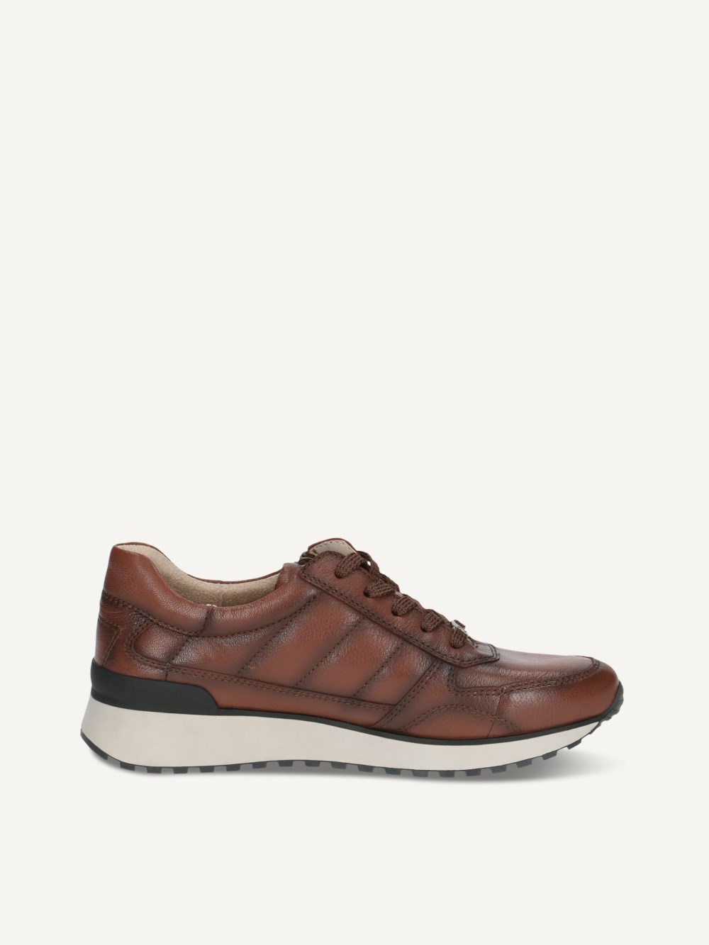 Caprice Sneaker - Muskat-Softnap-Lederleder