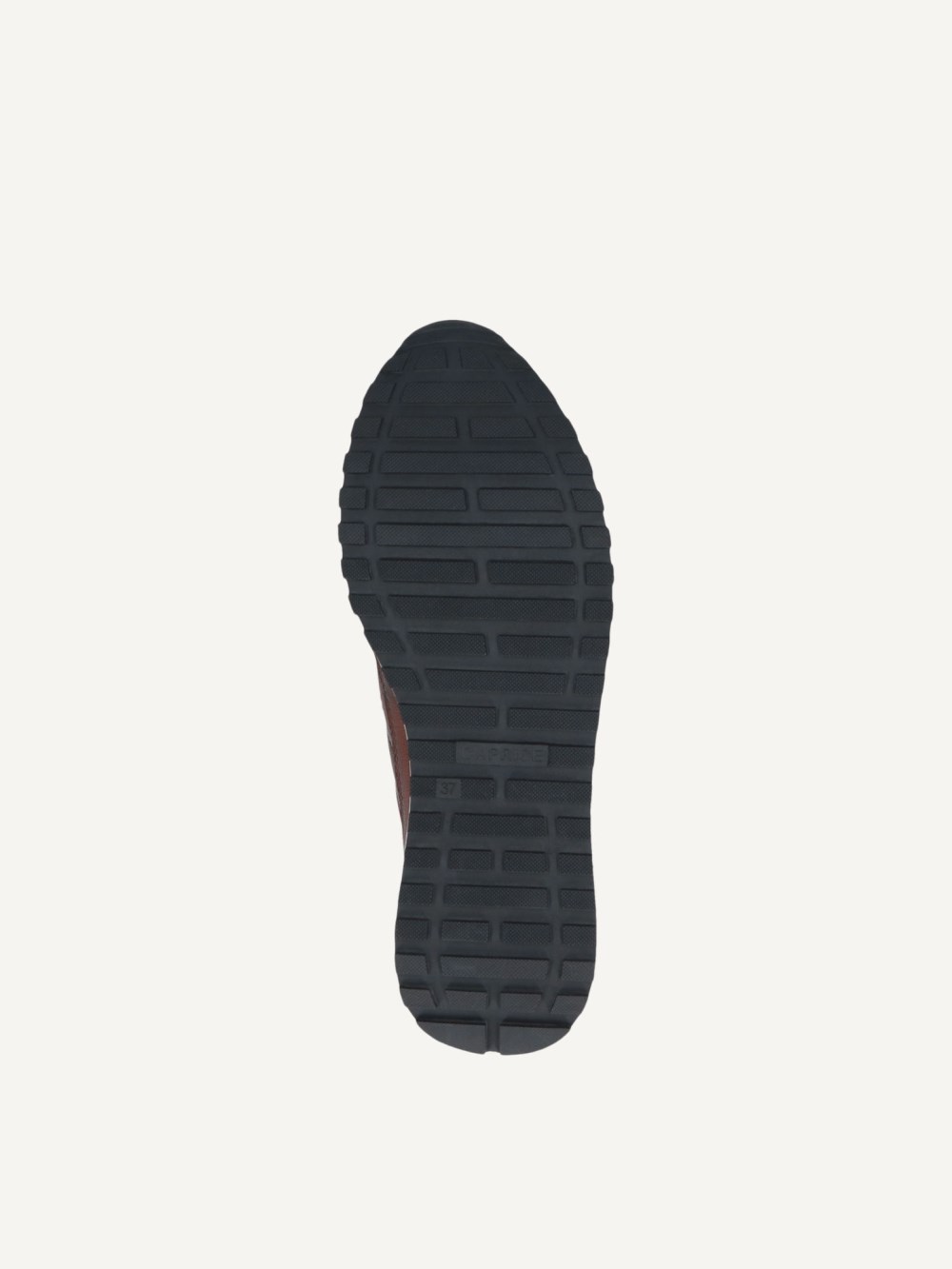 Caprice Sneaker - Muskat-Softnap-Lederleder
