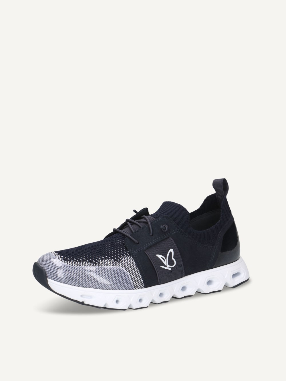 Caprice Sneaker - Ozeanfarbener Kamm