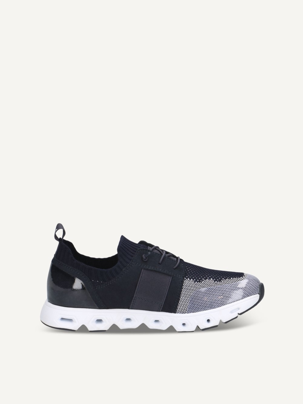 Caprice Sneaker - Ozeanfarbener Kamm