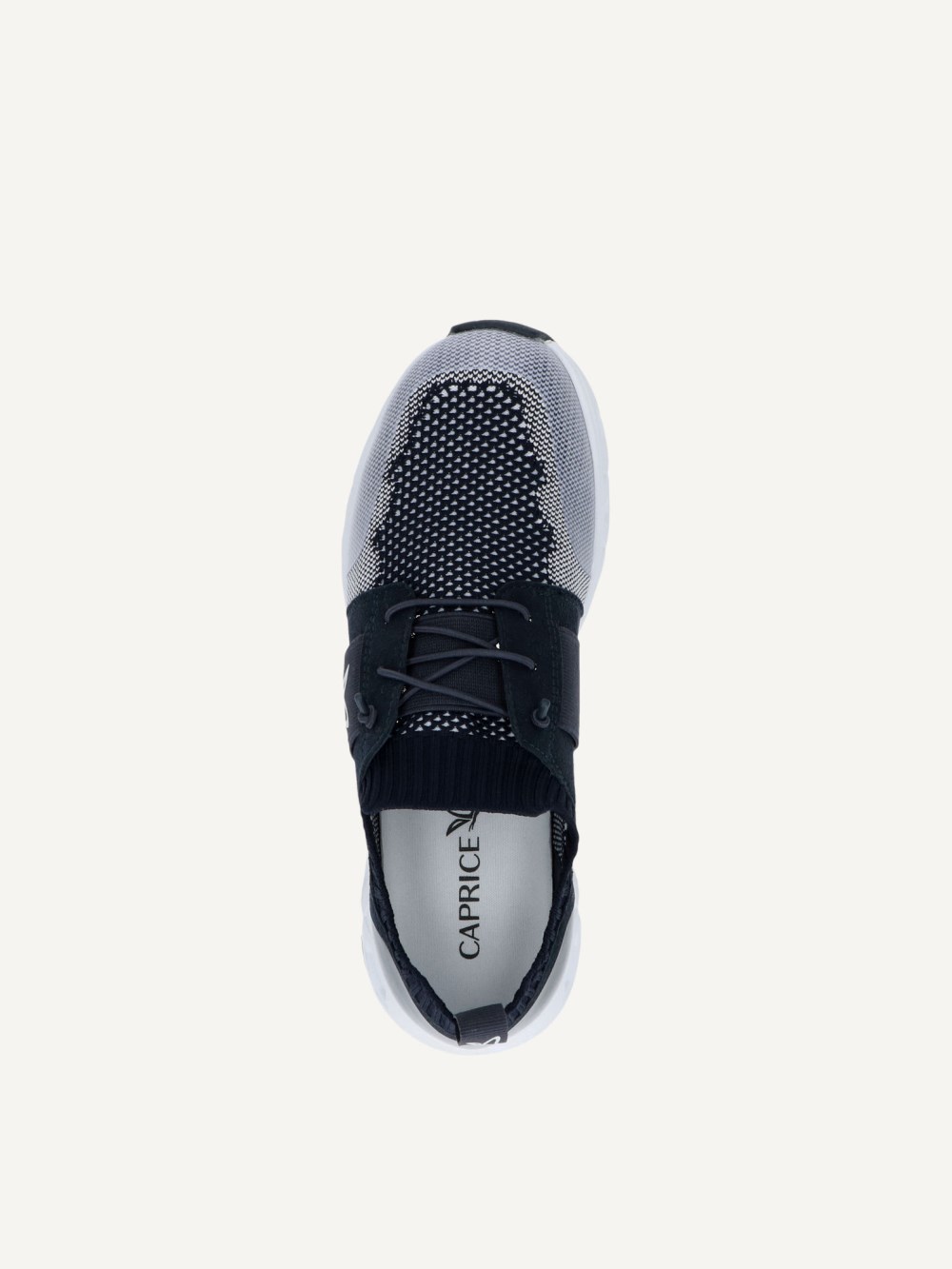 Caprice Sneaker - Ozeanfarbener Kamm