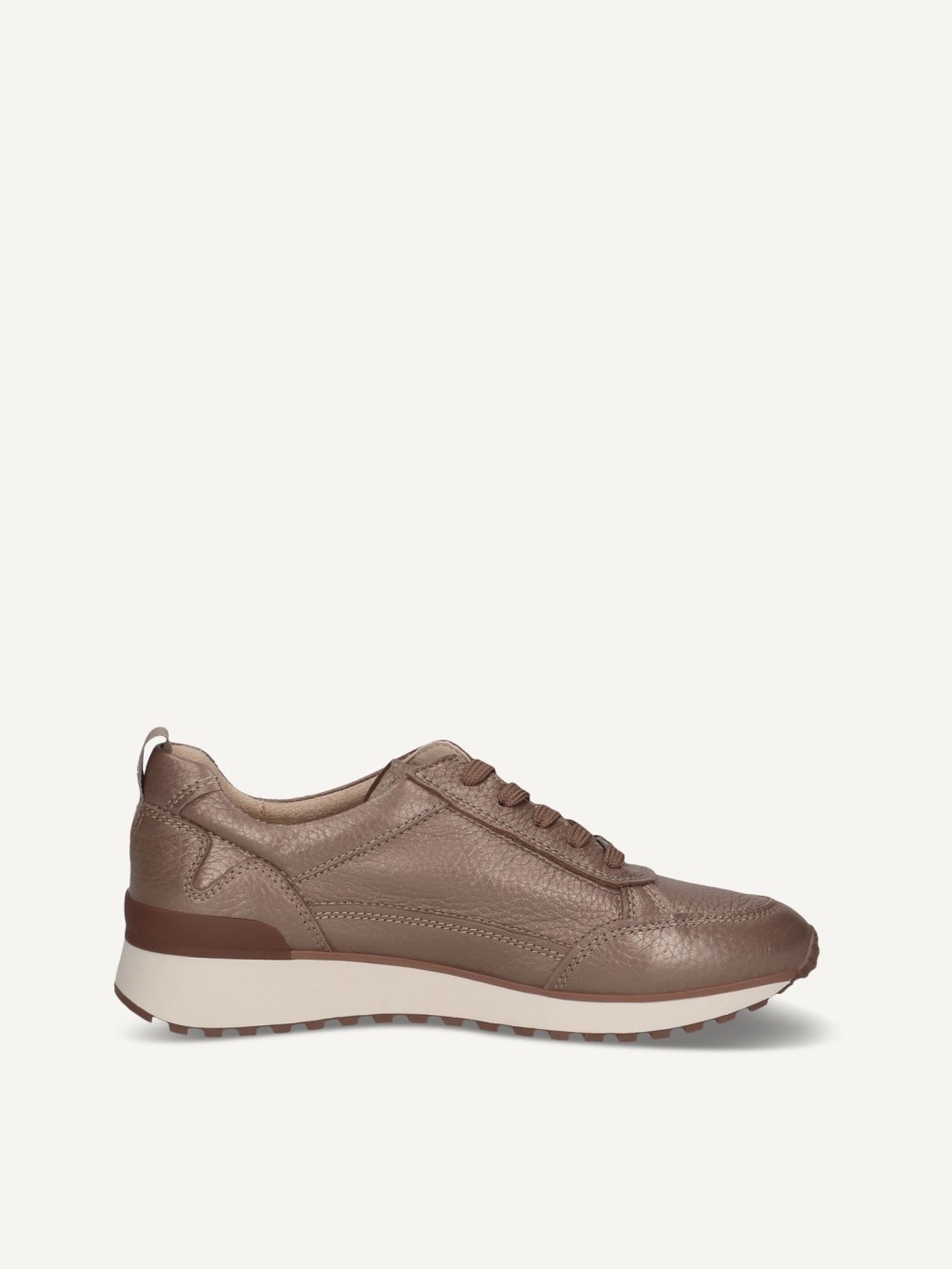 Caprice Sneaker - Titan-Hirschleder