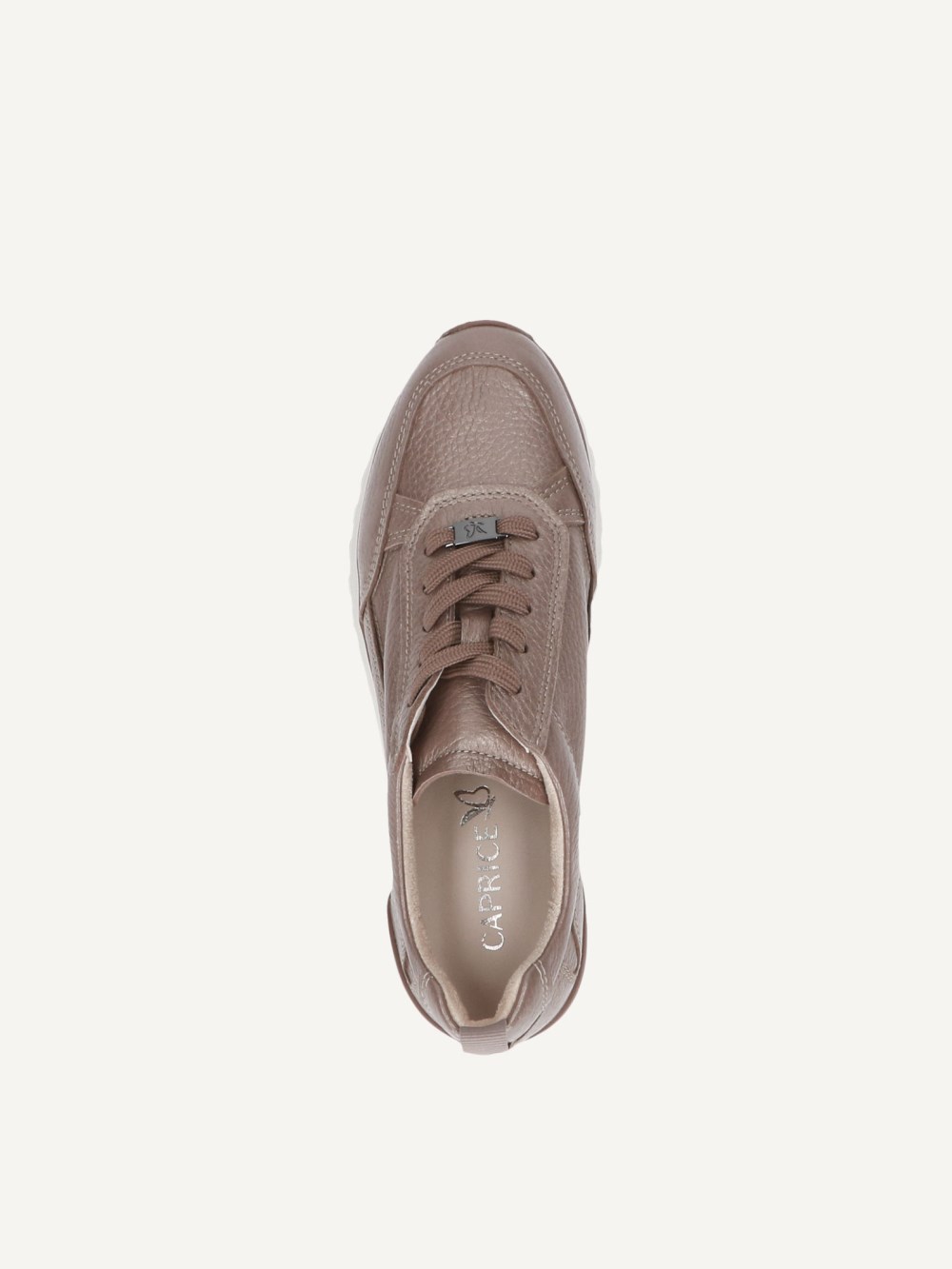 Caprice Sneaker - Titan-Hirschleder