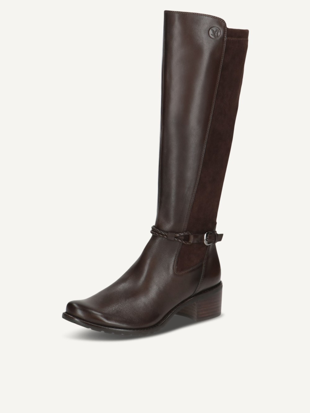 Caprice Stiefel - Dunkel Brauner Kamm