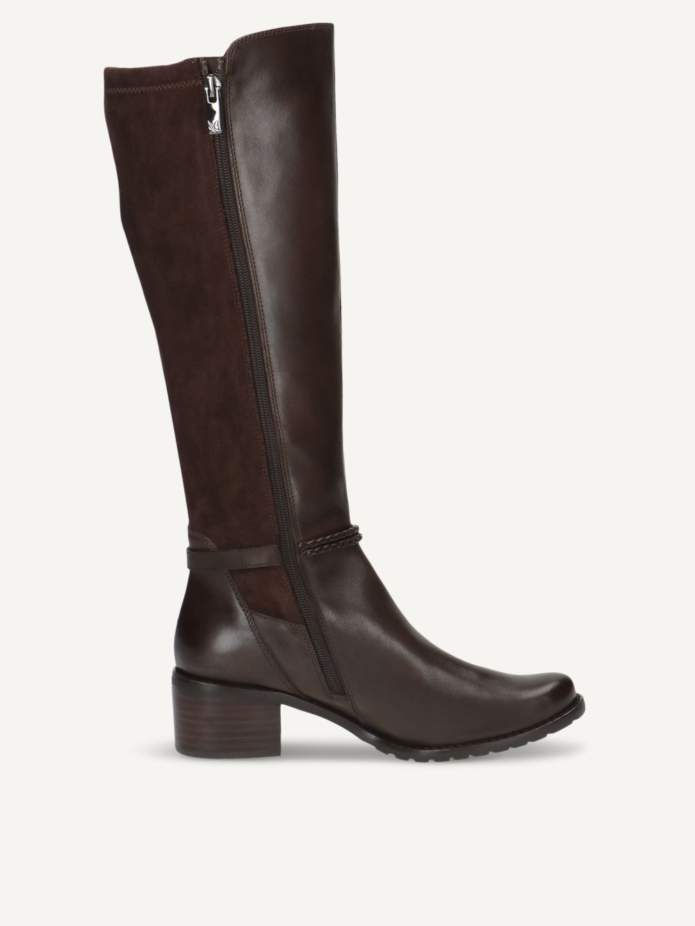 Caprice Stiefel - Dunkel Brauner Kamm
