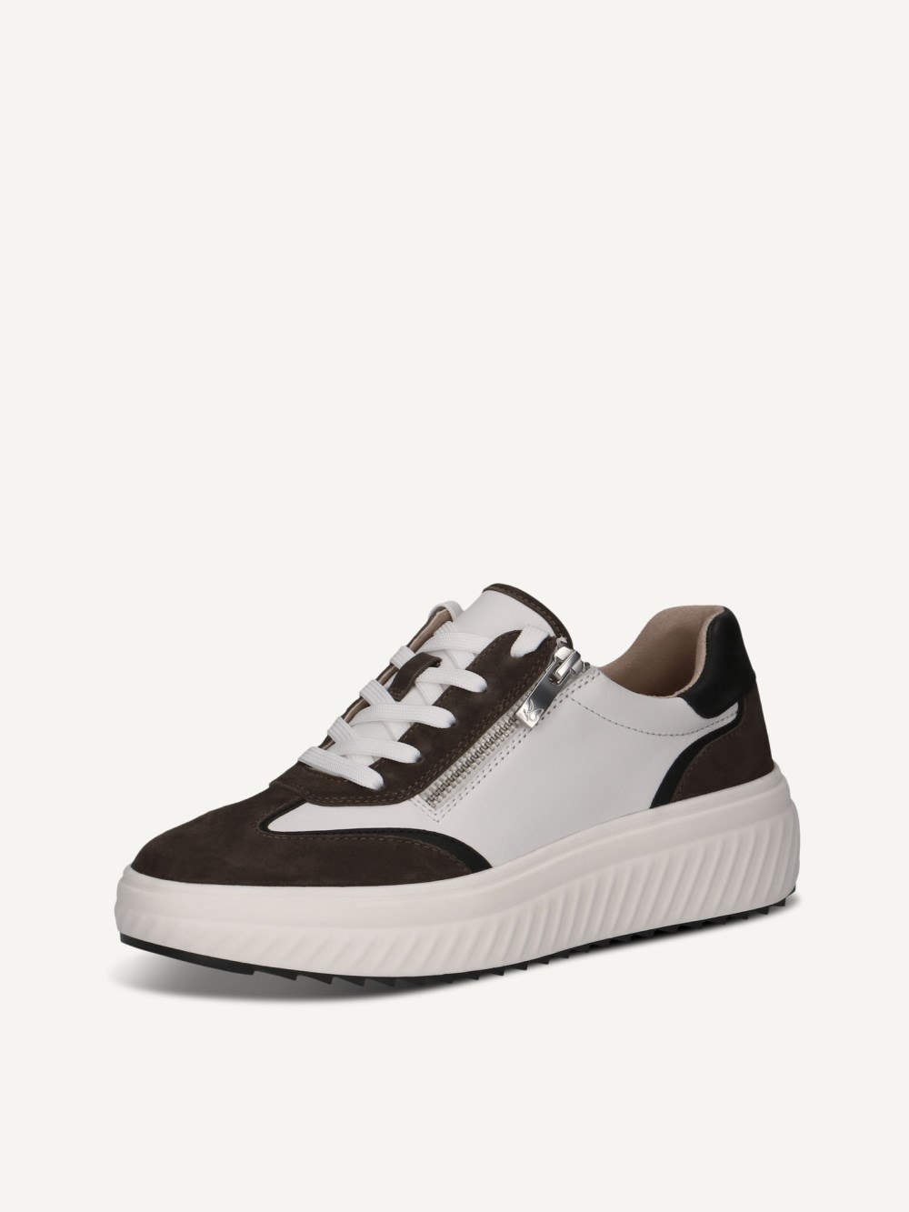 Caprice Sneaker - Weiß/Grau