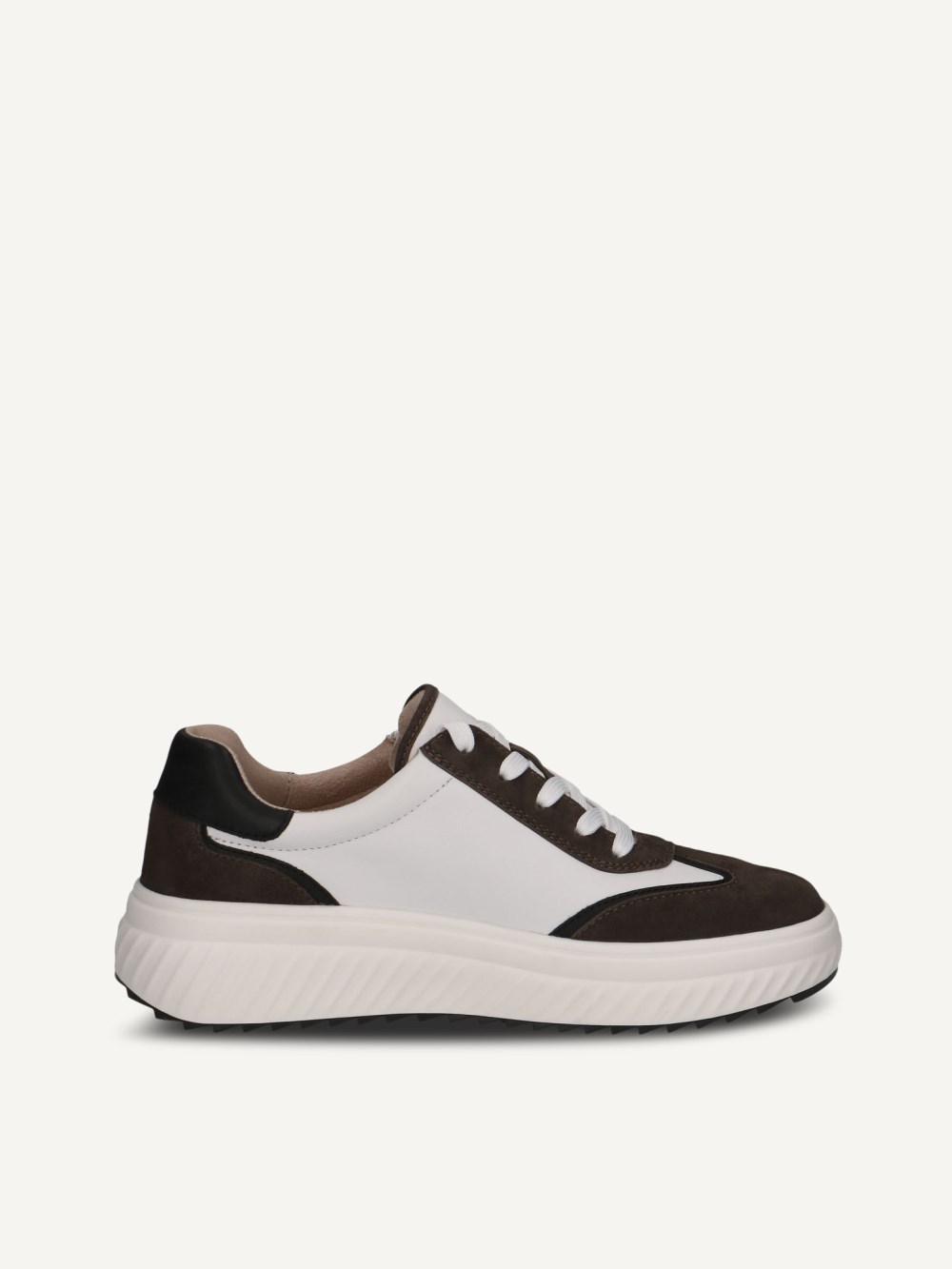 Caprice Sneaker - Weiß/Grau