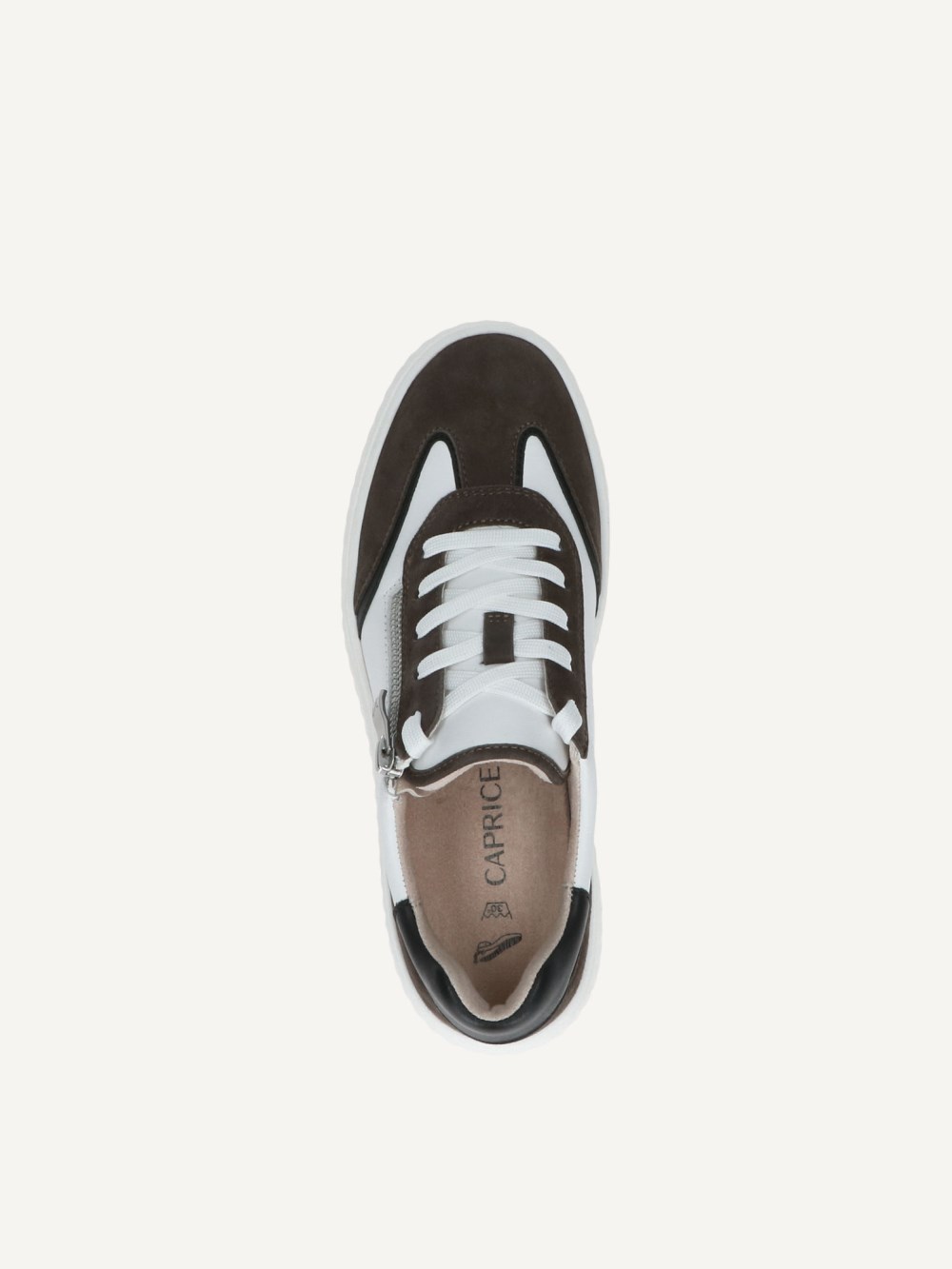 Caprice Sneaker - Weiß/Grau